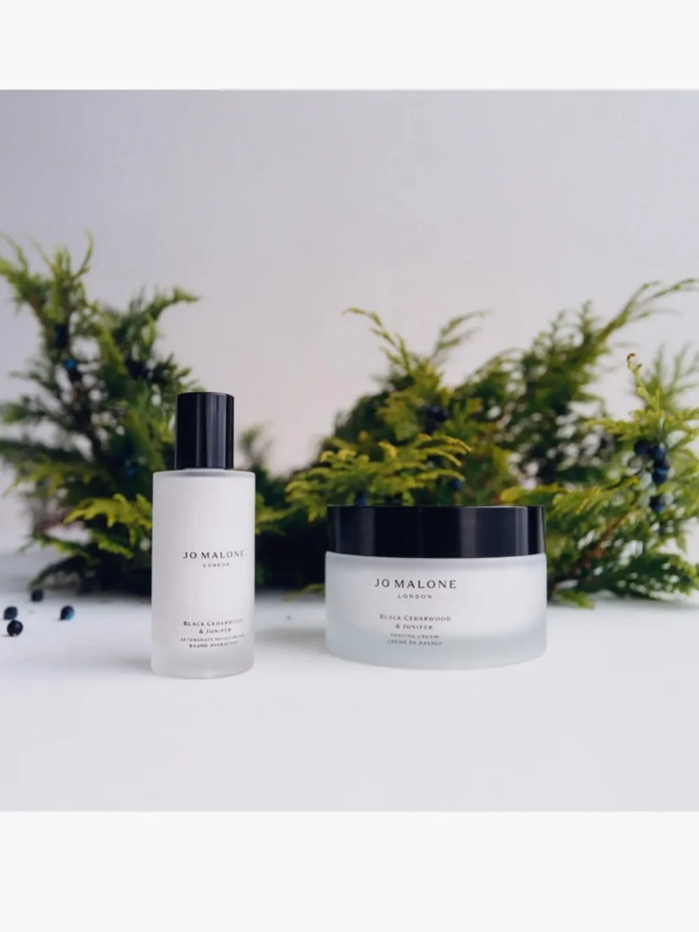 Jo Malone Shaving Cream in Black Cedarwood & Juniper - BNIB - 6.7oz
